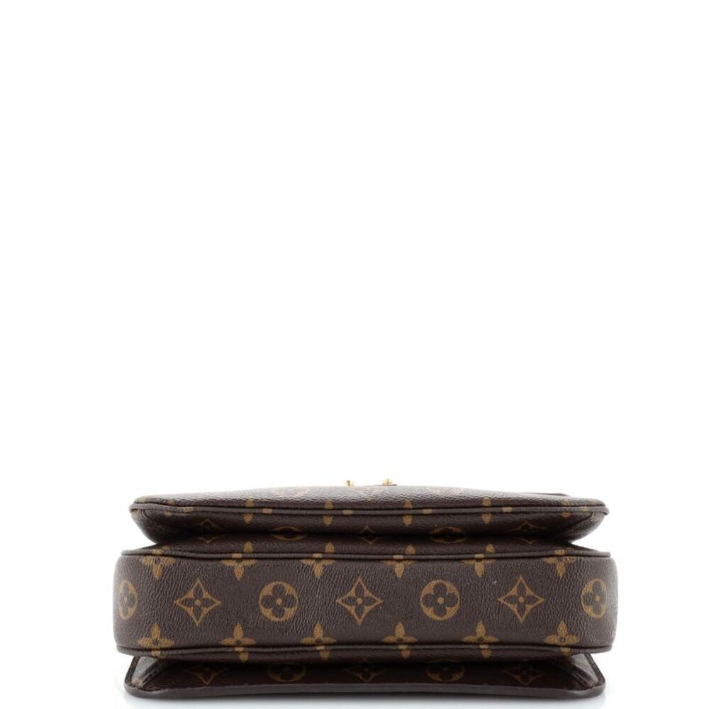 Louis Vuitton Pochette Metis Monogram Canvas Brown - Picture 4 of 10